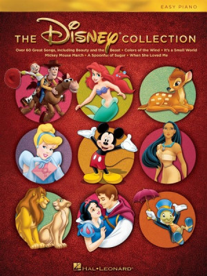 HL00119716 Easy Piano: The Disney Collection книга с нотами и аккордами
