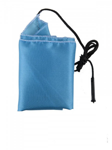 Салфетка для ухода за фаготом SUPERSLICK BSNSET-SILK шёлк со шнурком с грузиком