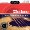 D'ADDARIO EXP / 17 струны для акустической гитары