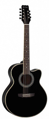 Martinez FAW - 819/7 B акустическая гитара