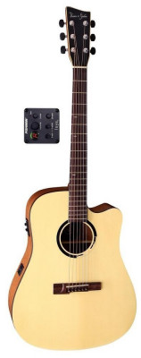VGS B-10 CE Bayou Natural Satin электроакустическая гитара