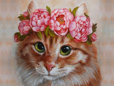 Набор юного художника 20х30 КРАСАВИЦА (16 цветов)