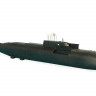 Сборная модель ZVEZDA Российский атомный подводный ракетный крейсер К-141 «Курск», 1/350