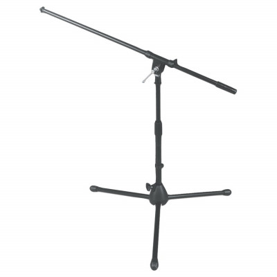 Микрофонная стойка для барабанов и комбиков ONSTAGE MS7411B регулируемая высота, черная