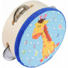 Тамбурин с мембраной BEE DF601A Giraffe
