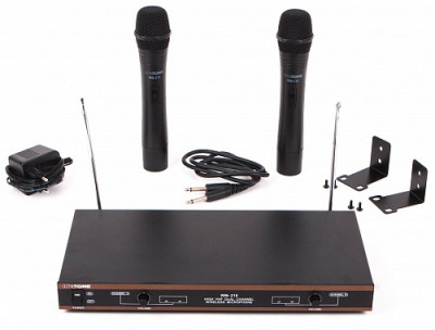 Invotone WM210 радиосистема вокальная с двумя радиомикрофонами