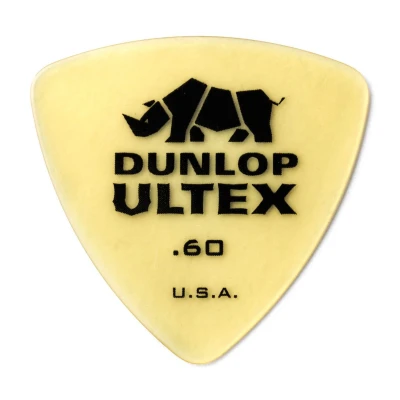 Медиаторы Dunlop 426R060 Ultex Triangle, толщина 0.6 мм, 72 шт.