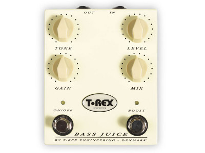 T-Rex BASS JUICE Педаль эффектов для бас-гитары