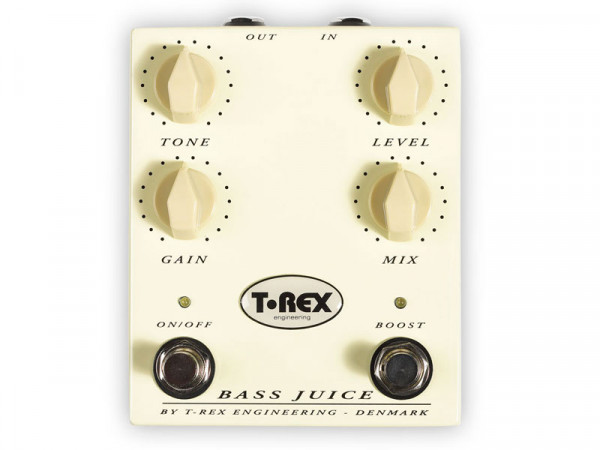T-Rex BASS JUICE Педаль эффектов для бас-гитары