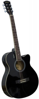 Elitaro E4040EQ BK электроакустическая гитара