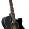 Elitaro E4040EQ BK электроакустическая гитара
