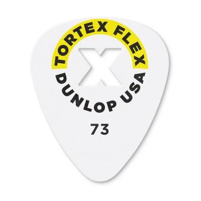 Медиаторы Dunlop 428XR073 Tortex Flex X Standard, толщина 0.73 мм, 72 шт.