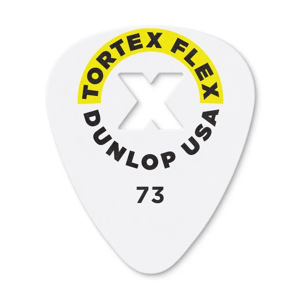 Медиаторы Dunlop 428XR073 Tortex Flex X Standard, толщина 0.73 мм, 72 шт.