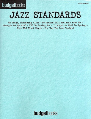 HLE90002638 Budgetbooks: Jazz Standards (Easy Piano)