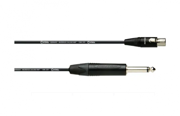Инструментальный кабель Cordial CPI 1 FP-RT 4