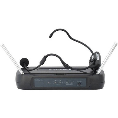 PROAUDIO WS-820PT-M-F радиосистема с головным микрофоном + кейс