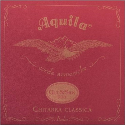 AQUILA GUT & SILK 900 SERIES 64C струны для классической гитары
