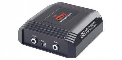 Директ бокс dbx dB10 пассивный трансформаторный
