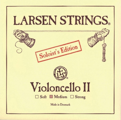 LARSEN Original Soloist's Edition 4/4 cтруна D для виолончели