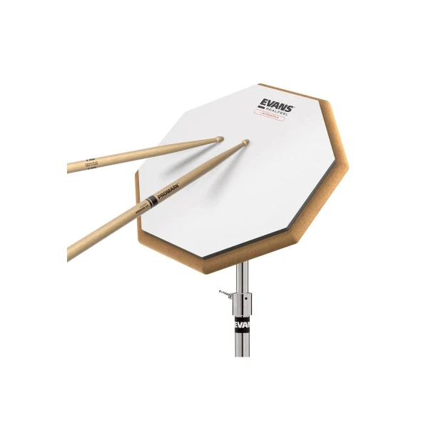 Комплект - пэд 10"+стойка+палочки Evans EVSP-RF10G-AT
