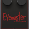 Педаль эффектов TC electronic EYEMASTER METAL DISTORTION дисторшн