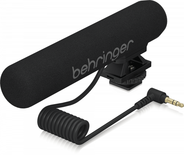 Микрофон пушка накамерный Behringer GO CAM профессиональный Микрофон пушка накамерный Behringer GO CAM профессиональный