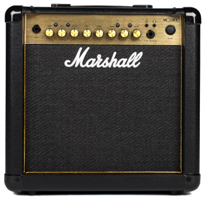 MARSHALL MG15GFX компактный кобик для гитары 15 Вт