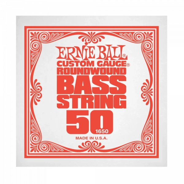 Ernie Ball 1650 струна для бас-гитары калибра 0050