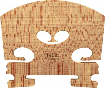 Подставка для струн скрипки 3/4 Teller GL33123 материал клён