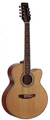 Martinez FAW-819/7 акустическая гитара