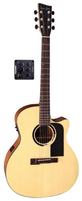 VGS B-20 CE Bayou Natural Satin электроакустическая гитара