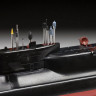 Сборная модель ZVEZDA Атомная подводная лодка «Тула» проекта «Дельфин», 1/350