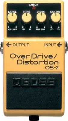 Педаль BOSS OS-2 OverDrive/Distortion для электрогитары