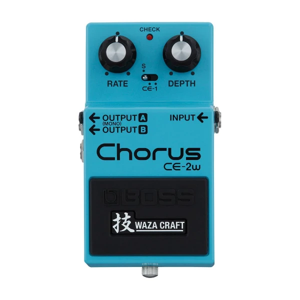 Педаль для электрогитары Boss CE-2W Chorus Waza Craft