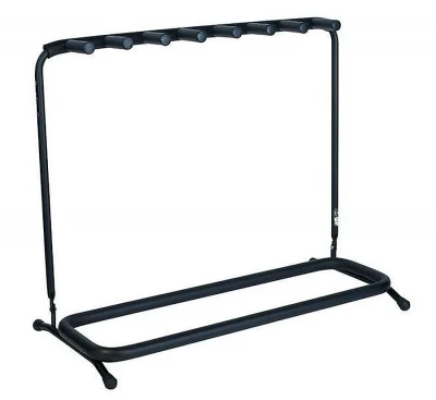 Стойка для семи электро- и бас-гитар Rockstand RS20862 B/2(B/1)