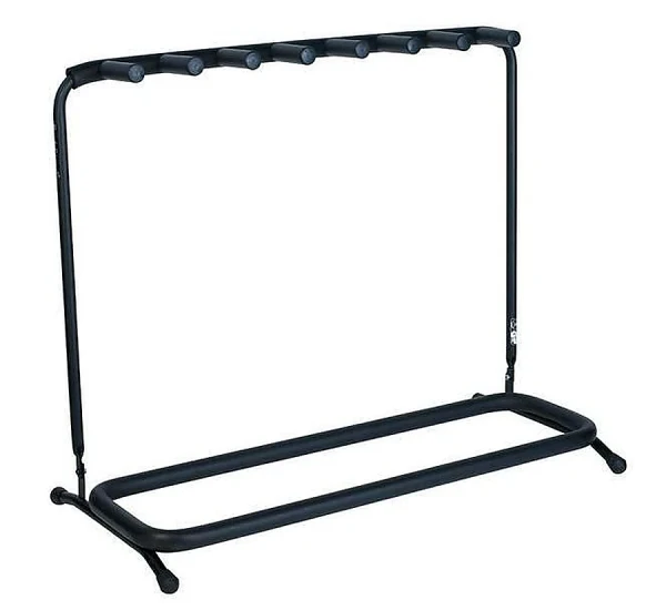 Стойка для семи электро- и бас-гитар Rockstand RS20862 B/2(B/1)