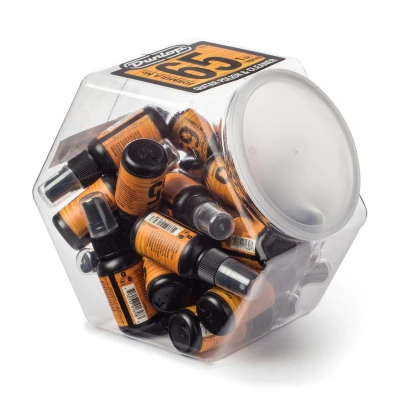Средство для очистки и полироль для гитар Dunlop 651J Formula 65 Guitar Polish & Cleaner 24Pack, 24 шт