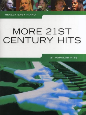 AM996534 Really Easy Piano: More 21st Century Hits