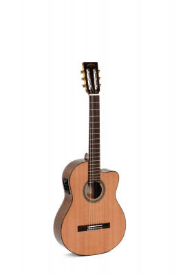 Sigma CMC-6E классическая гитара со звукоснимателем