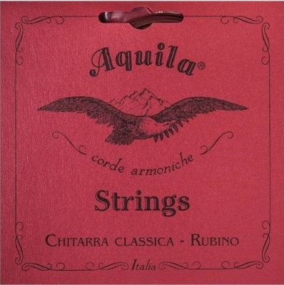 AQUILA RUBINO SERIES 132C струны для классической гитары