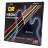 Комплект струн для 5-струнной бас-гитары DR NMCB5-40, 40-120