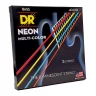 Комплект струн для 5-струнной бас-гитары DR NMCB5-40, 40-120