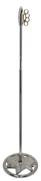 Ultimate CUSTOM-1 прямая микрофонная стойка