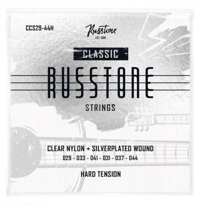 Комплект струн для классической гитары Russtone CCS29-44H
