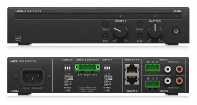 Усилитель мощности Lab.gruppen CA602 инсталляционный, класс D