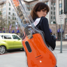 Кейс для электроакустической гитары LAVA ME-2 Crystal Bag прозразный пластик