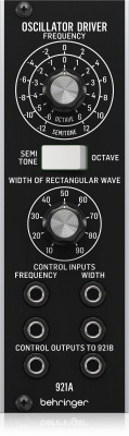 Модуль Behringer 921A OSCILLATOR DRIVER аналоговый для Eurorack