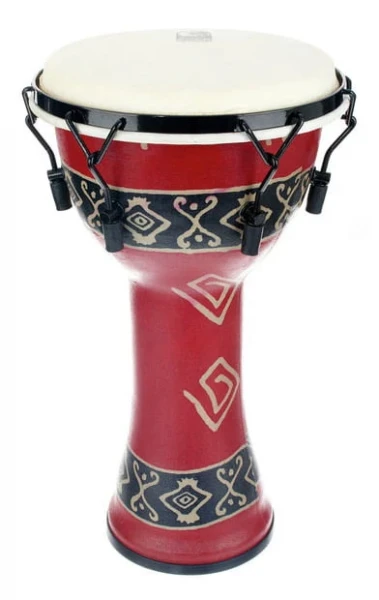 Toca SFDMX-12RP джембе 9"х16,5" Bali Red