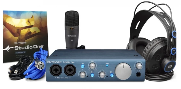 Комплект для звукозаписи PreSonus AudioBox iTwo Studio
