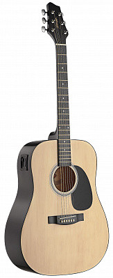 Stagg SW201N-VT электроакустическая гитара